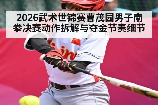 2026武术世锦赛曹茂园男子南拳决赛动作拆解与夺金节奏细节