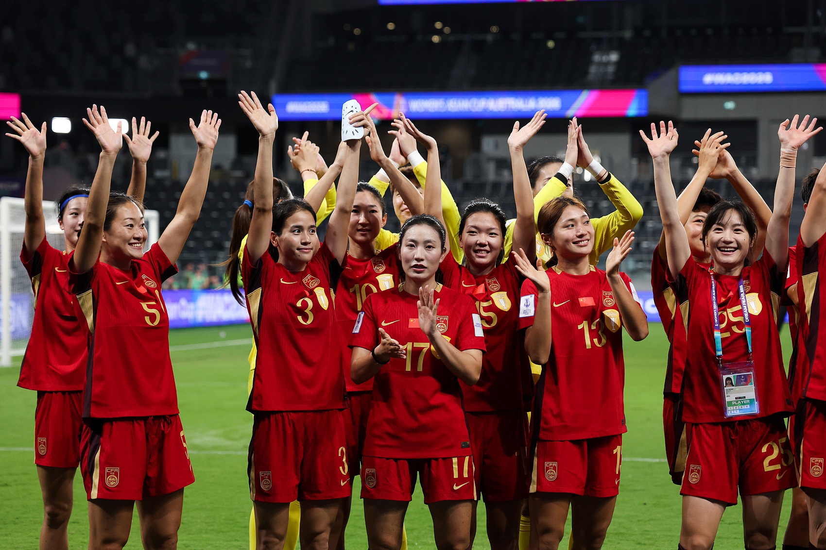 炸金花游戏下载-亚足联官方：2026女足亚洲杯观众数突破20万大关，创下历史纪录